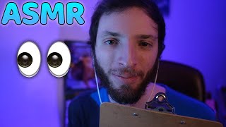 ASMR Asking You Extremely PERSONAL Questions for Sleep [upl. by Pitchford]