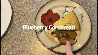 Blueberry Cornbread [upl. by Enined145]