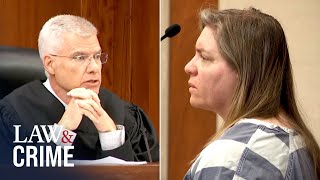 You Terrorized Children Judge Rips Jodi Hildebrandt Before Sending Her to Prison [upl. by Kcirrej]