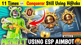 🤬REACHED CONQUEROR 11 TIMES IN BGMI  CONQUEROR RANKPUSH TIPS AND TRICKS [upl. by Sandye357]