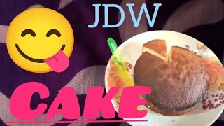 bakery style sponge cake recipe🤩easy method vennila cake recipe vennilacakeplaincaketrendingjdw😘 [upl. by Hsiri]