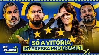 SERÁ quotHOJE O BRASIL NÃO É MAIS FAVORITO NEM CONTRA A VENEZUELAquot [upl. by Sitoiyanap]