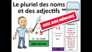 CYCLE 2 ORTHOGRAPHE Français aidemémoire et exercices quotLe pluriel des noms et des adjectifsquot [upl. by Lebiralc]