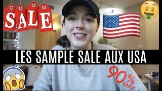 Les quotsample salequot aux USA 🇺🇸 à Los Angeles soldes de fou [upl. by Ahsilaf942]