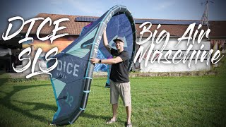 Duotone Dice SLS 2022  Big Air Kite in SLS Bauweise [upl. by Horwitz]