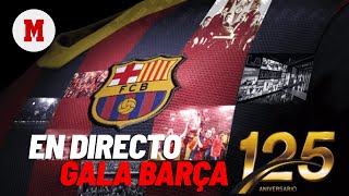 EN DIRECTO I Gala del 125º Aniversario del FC Barcelona en vivo [upl. by Madancy]