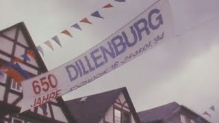 650 Jahre Stadt Dillenburg [upl. by Violet945]