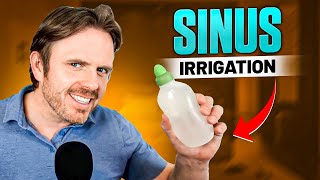 Powerful Sinus Irrigation Techniques for Infection Prevention and Faster Healing by Dr Justin [upl. by Ciredor916]