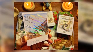 Walkthrough of the Stunning ‘Wild Lands Tarot’ amp Other Gifts [upl. by Edmonds]