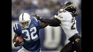 Edgerrin James  The Edge Career Highlights pt 1 [upl. by Ahsasal786]