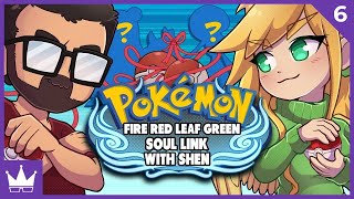 Twitch Livestream  Pokémon Fire RedLeaf Green Soul Link wShen Part 6 [upl. by Hanala186]