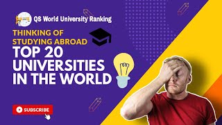 QS World University Rankings 2023 Top 20 global universities  Explore In [upl. by Spencer]