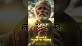 Powerful Prayer for Healing prayerforhealing [upl. by Nata]