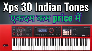 Xps 30 Indian tones  Quality tones on stage  Xps 30 Latest Defth tone  free download Xps 30 tones [upl. by Onirotciv]