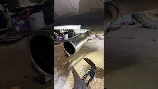 Exhaust tip removal [upl. by Lak749]