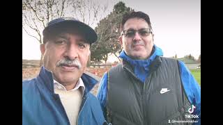 BCMCL Groundsman Zahid Javed amp former Pakistan International cricketer Sullivan Heights Bell Centre [upl. by Aicak]