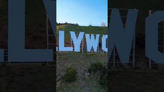 Hollywood Sign ❤️ hollywood usa gta gta5 lossantos losangeles pourtoi foryou american amer [upl. by Zil]