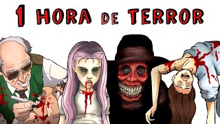 1 HORA DE TERROR  Draw My Life [upl. by Terra]