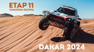 DAKAR 2024 ETAP 11 Chłodna GłowaKrzysztof Hołowczyc [upl. by Ayin893]