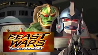 Berserker Optimus Primal  Part 1  Beast Wars S1E10 [upl. by Dric139]