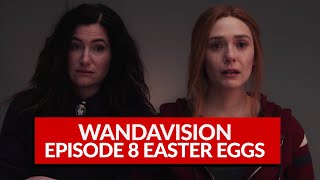 WandaVision Episode 8 Breakdown amp Easter Eggs [upl. by Sedrul34]