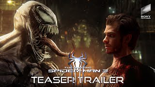 THE AMAZING SPIDERMAN 3 New Beginning – Trailer 2024 Andrew Garfield Movie  Sony Pictures [upl. by Egroj230]