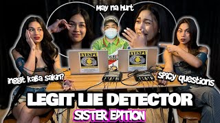 LEGIT LIE DETECTOR TEST FOR HARAKE SISTERS  ZEINAB HARAKE [upl. by Adnilrem]