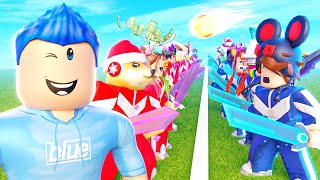 We Hosted The BIGGEST ROBLOX YOUTUBER Blade Ball Tournament Ever… Roblox Battles [upl. by Ehrenberg]