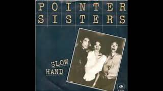 Pointer Sisters  Slow Hand 1981 HQ [upl. by Osi]