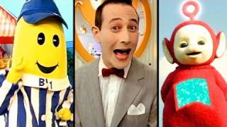 Top 10 Wackiest Shows for Young Children [upl. by Namie]