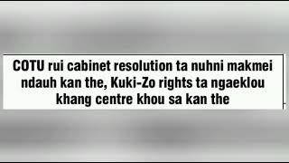 COTU  KukiZo Rights  20Nov24 Ep137 GuikhanliuMalingmei [upl. by Artenahs]