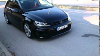 GOLF 7 14 TSİ BMC CDA CARBON FİLTRE [upl. by Lalad]