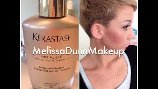 OMG MY HAIR BROKE OFF  LOreal Kerastase Initialiste Product Review [upl. by Primavera131]