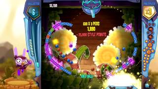 Peggle 2 dlc trial 6 Hallelujah Hollow [upl. by Norok]