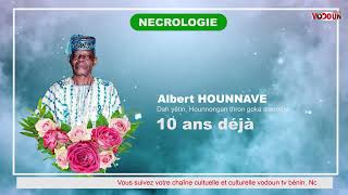 VODOUN TV BÉNIN  ALBERT HOUNNAVE 10ANS DÉJÀ [upl. by Novar]