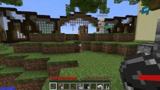 Minecraft The Walls 1 with Vikkstar123 [upl. by Kirt]