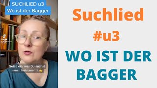 WO IST DER BAGGER  für Erzieher  Tagespflege [upl. by Amadis]