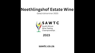 Neethlingshof Estate Wine Gewürztraminer 2023 [upl. by Zilevi]