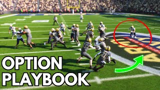 Mastering the Option Playbook EA College Football 25  Strategy amp Tips [upl. by Tnomyar]