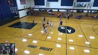 BrowervilleEagle Valley vs LPGE JV Girls Basketball [upl. by Enaira]