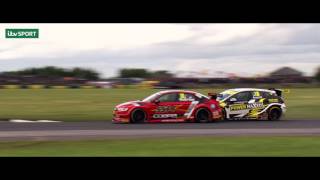 Power Maxed Racing  Croft  BTCC 2017 [upl. by Obau]