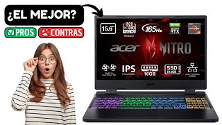 Mejor Acer Nitro 5 AN51546  Ordenador Gaming de 156quotquot FHD IPS 165Hz [upl. by Gnohc]