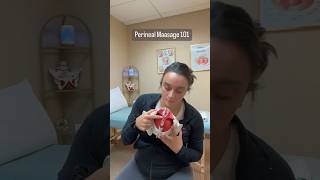 How to perform perineal massage [upl. by Hanima523]