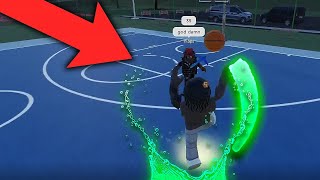 This Amazing New ROBLOX Basketball Game Just ADDED FADAWAYS amp FIXED COURTS [upl. by Acinorehs]