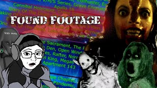 THE FOUND FOOTAGE ICEBERG EXPLAINED  Tier 1 [upl. by Sibyl]