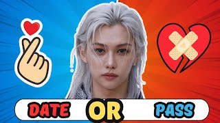 DATE OR PASS KPOP IDOLS 74 SMASH OR PASS  KPOP GAMES 2024 KPOP GAME  DATE OR PASS KPOP QUIZ [upl. by Kimon]