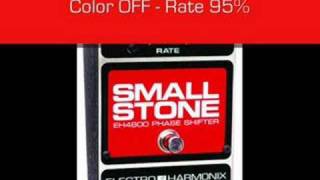 ElectroHarmonix USA Small Stone Phaser Demo [upl. by Nazar]