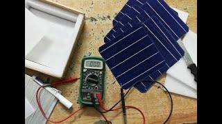 Mono crystalline Solar Cell unboxing and working also price detail in Hindi by aliexpress [upl. by Ennayar]