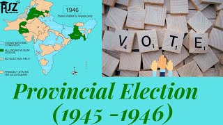 Provincial Election 1945 1946 lecture 36  Pakistan Affairs 1946 Election in British India [upl. by Rochell]