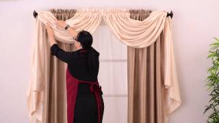 Annas Linens  Annabella Easy Window Valance [upl. by Aggie]